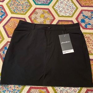 New with tags Eddie Bauer Adventurer skort